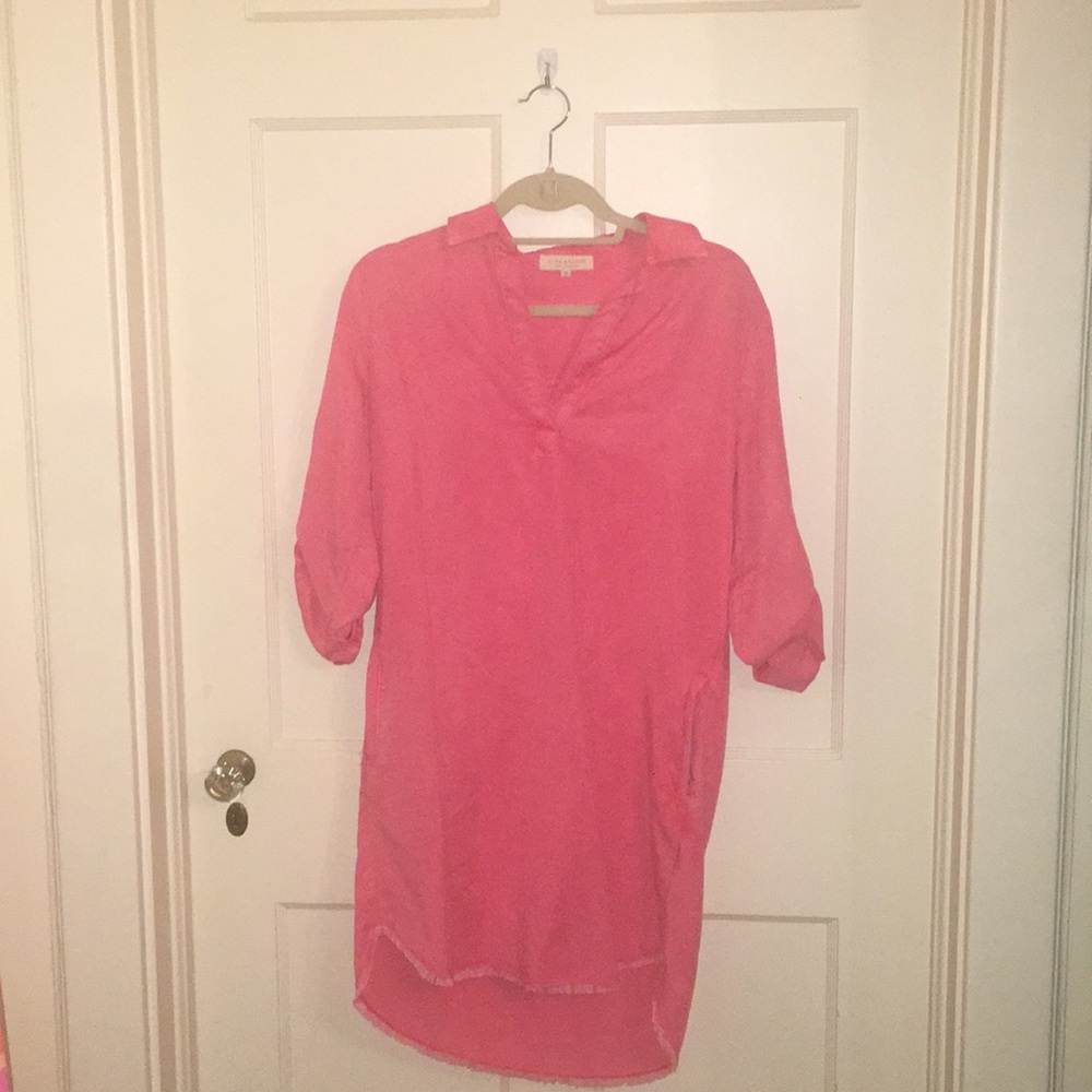 Side Stitch Los Angeles Dress